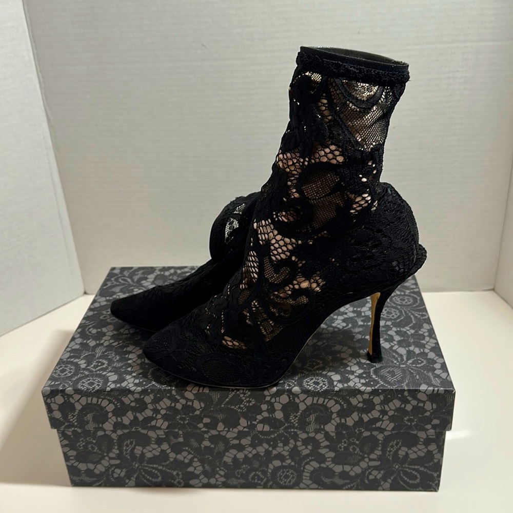 Dolce & Gabbana Lace Bootie